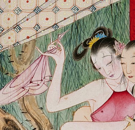 德令哈-民国时期民间艺术珍品-春宫避火图的起源和价值